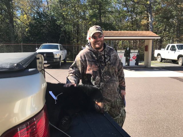 Maryland Bear Hunt 2018 Calvin Friend